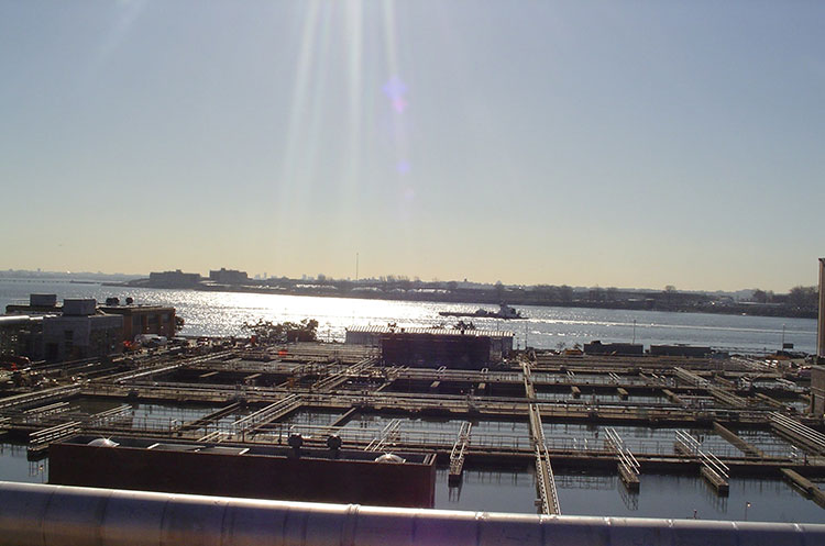 Hunts Point Water Pollution Control Plant